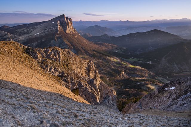 Vue depuis le grand Delmas